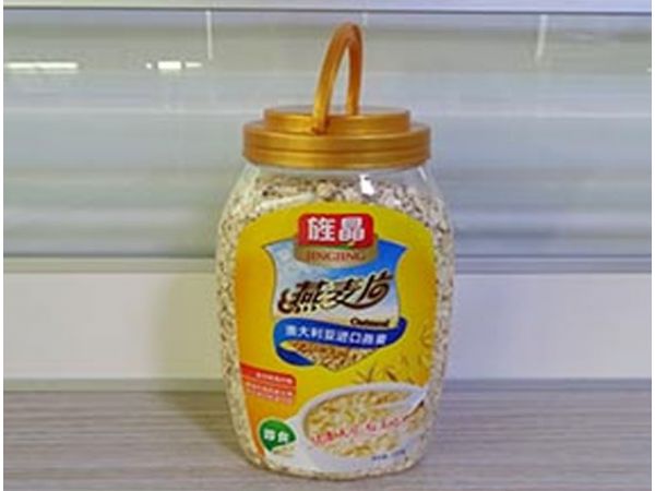 （視頻）燕麥片打碼貼正背標(biāo)半自動平面滾貼貼標(biāo)機AS-P15